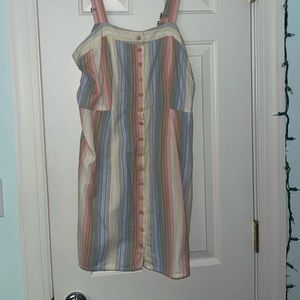 Altard State button up dress